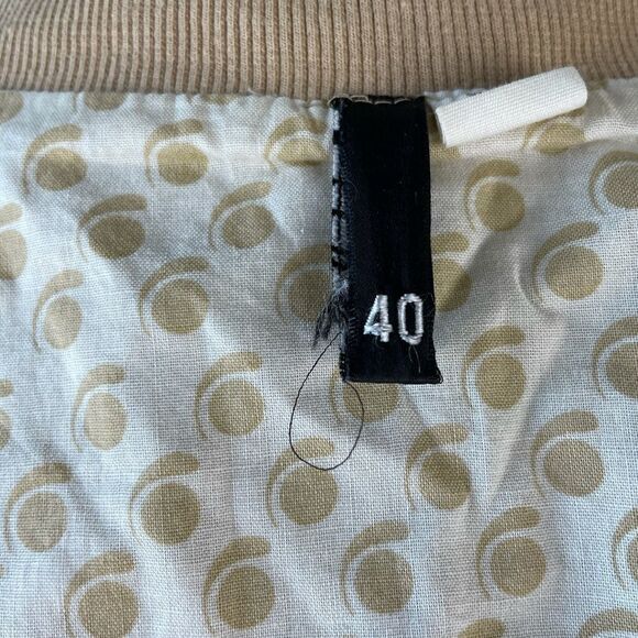 H&M Divided Tan Full Zip Jacket EUC - Picture 7 of 8